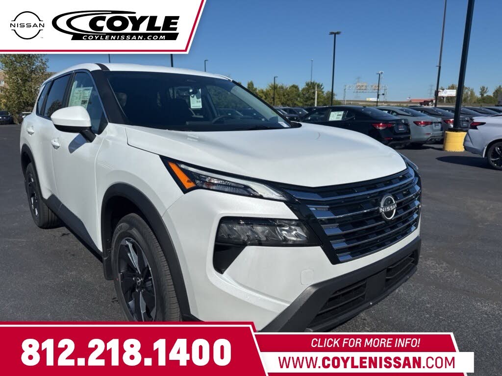 2026 Nissan Rogue SV AWD