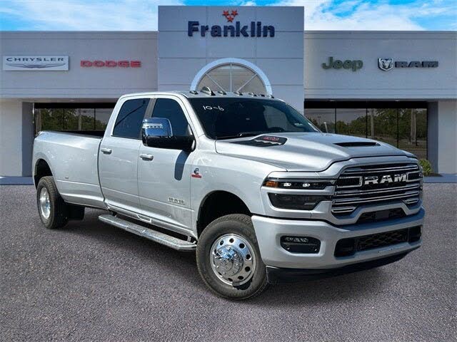 2026 RAM 3500 Laramie Crew Cab LB DRW 4WD