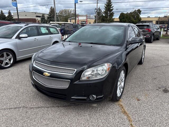 2011 Chevrolet Malibu LTZ FWD