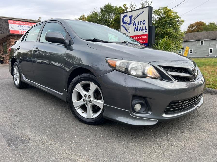 2011 Toyota Corolla S