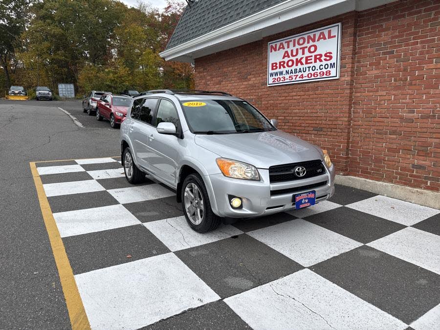 2012 Toyota RAV4 Sport V6 4WD
