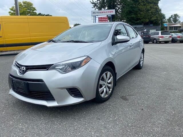 2015 Toyota Corolla LE