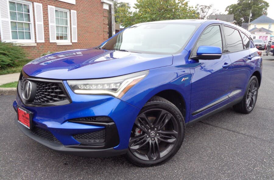 2019 Acura RDX SH-AWD with A-Spec Package