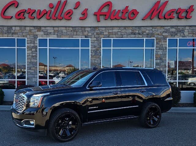 2019 GMC Yukon Denali 4WD