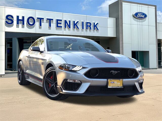 2021 Ford Mustang Mach 1 Coupe RWD