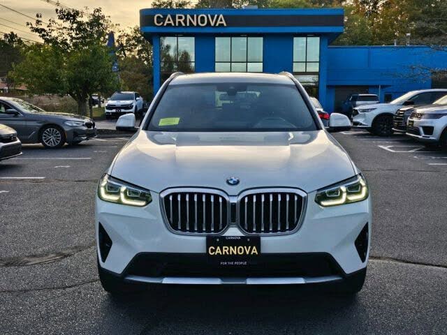 2022 BMW X3 xDrive30i AWD