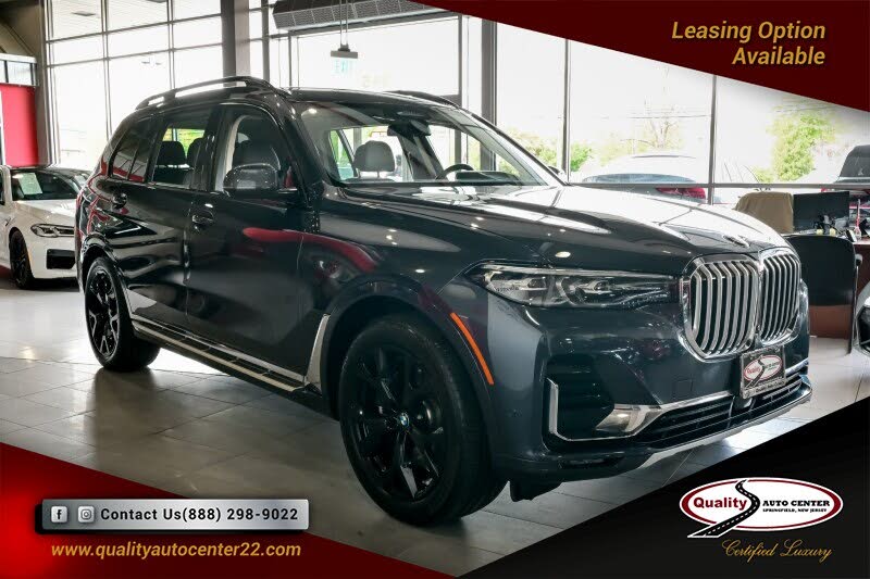 2022 BMW X7 xDrive40i AWD