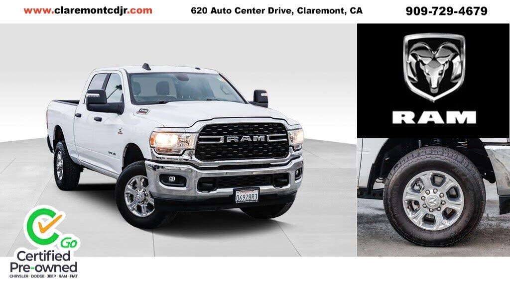 2023 RAM 2500 Big Horn Crew Cab 4WD