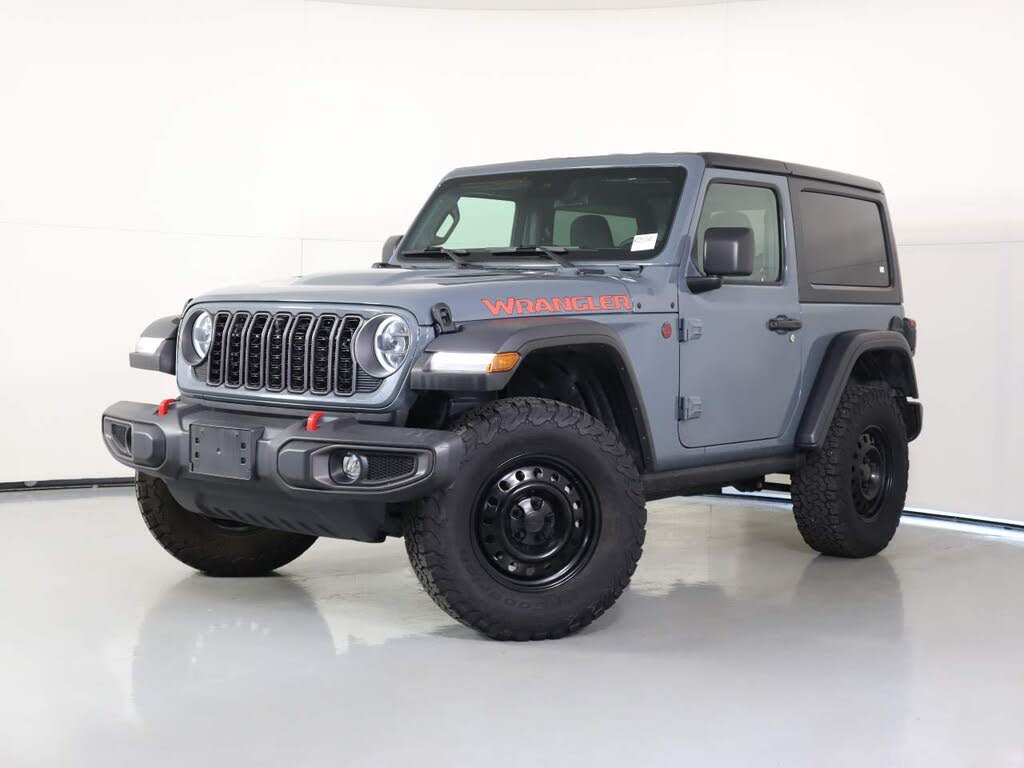 2024 Jeep Wrangler Rubicon 2-Door 4WD