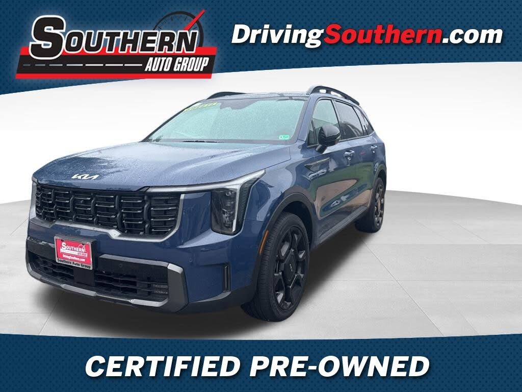 2024 Kia Sorento X-Line SX AWD