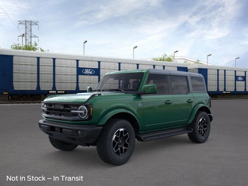 2025 Ford Bronco Outer Banks 4-Door 4WD