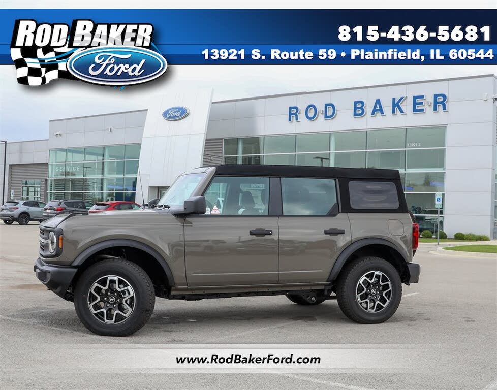 2025 Ford Bronco 4-Door 4WD