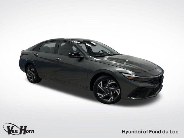 2025 Hyundai Elantra Hybrid SEL Sport FWD