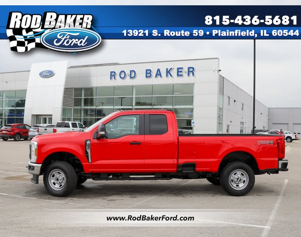 2026 Ford F-350 Super Duty XL SuperCab 4WD