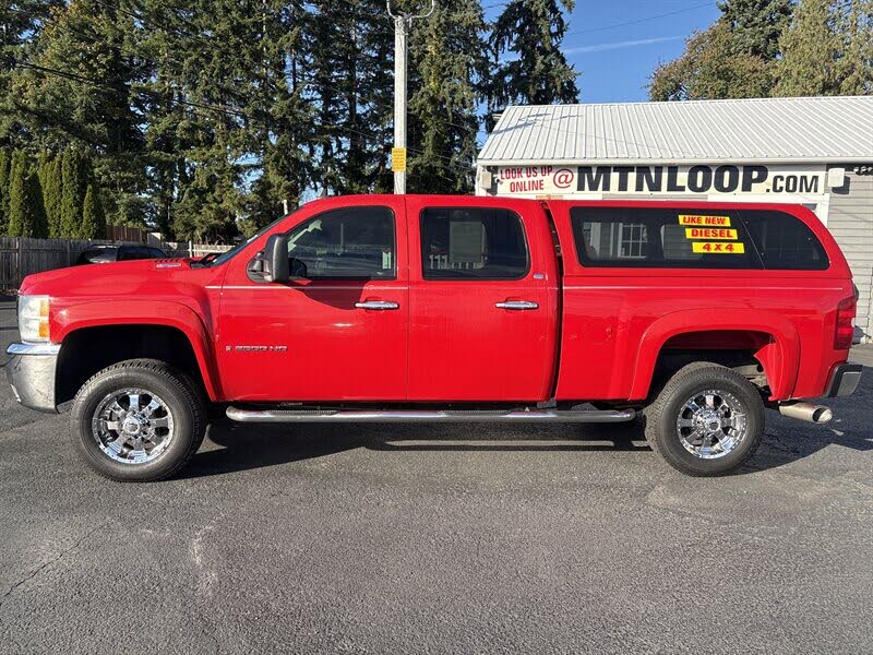 2008 Chevrolet Silverado 2500HD LTZ Crew Cab 4WD