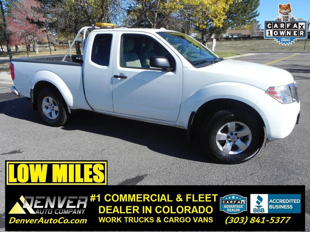 2013 Nissan Frontier SV V6 King Cab 4WD