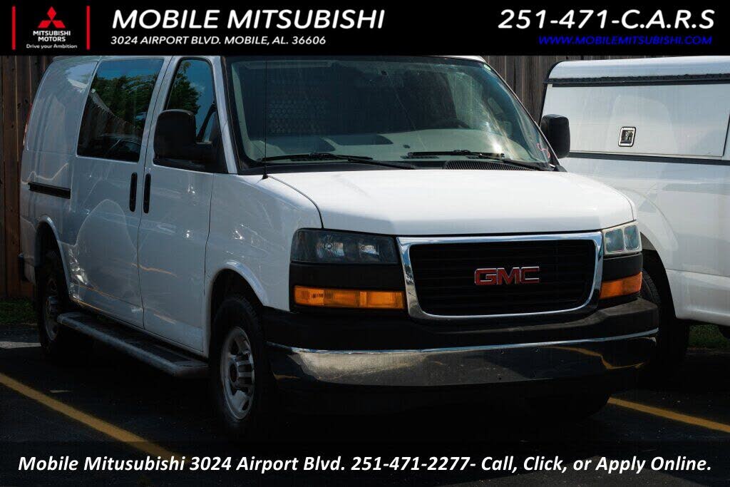 2018 GMC Savana Cargo 2500 RWD