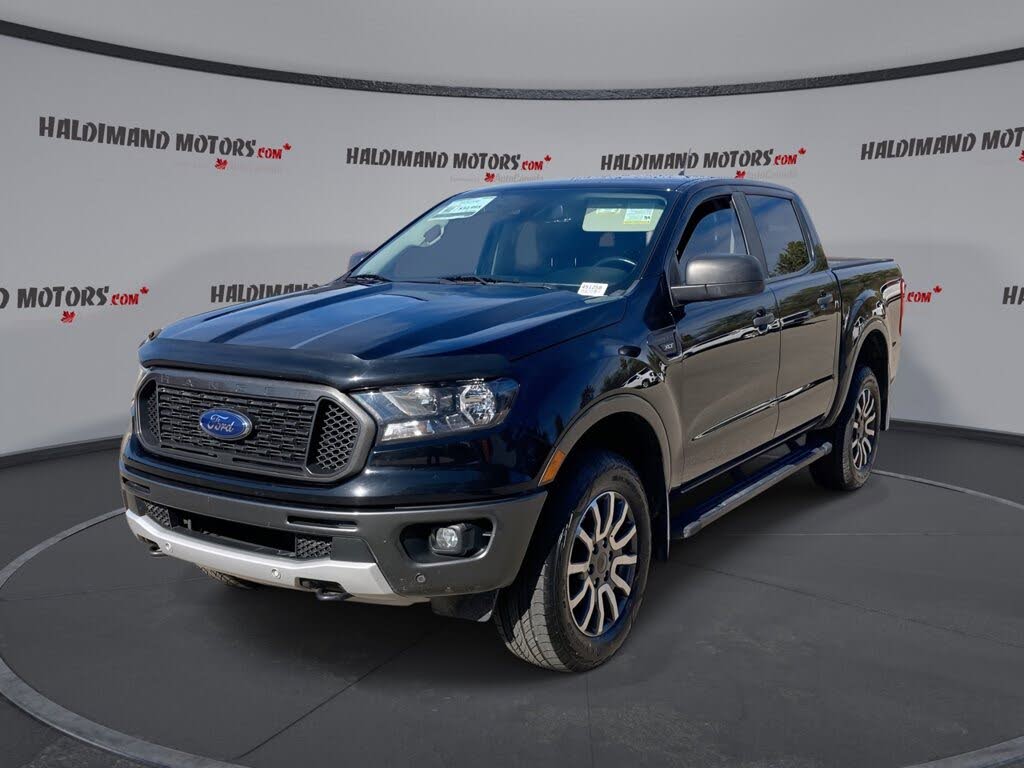2019 Ford Ranger XLT SuperCrew 4WD