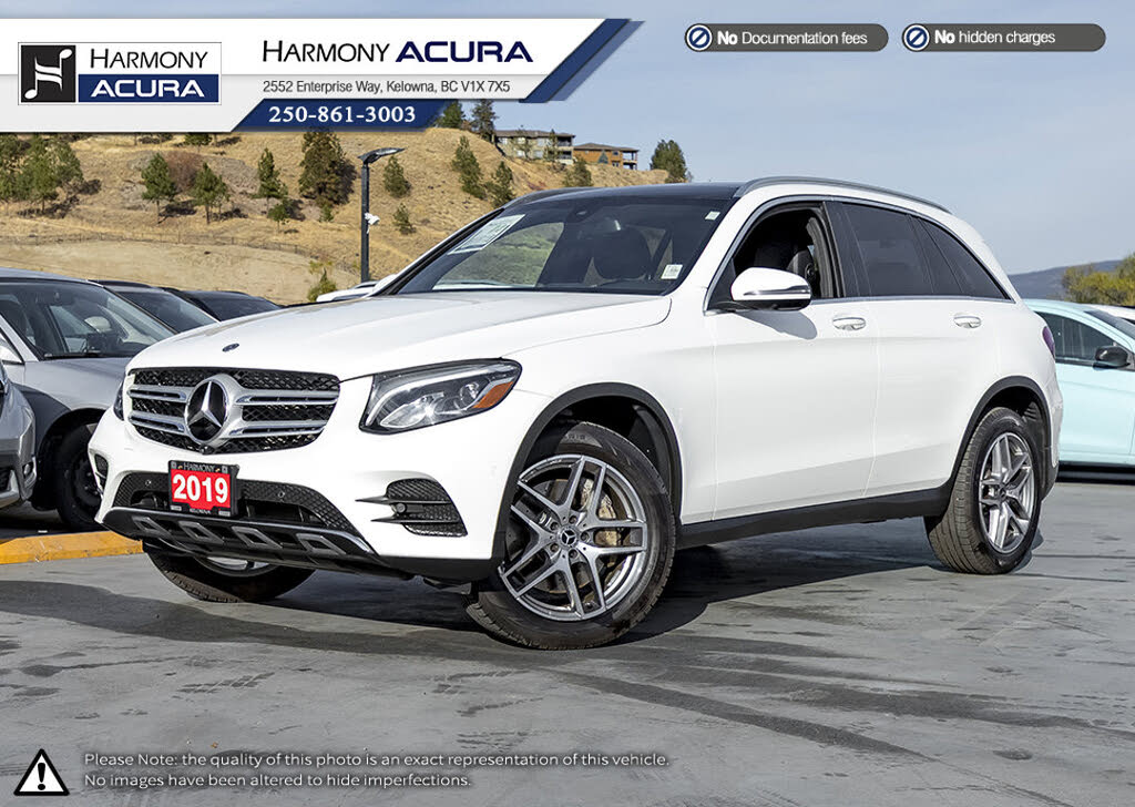 2019 Mercedes-Benz GLC 300 4MATIC