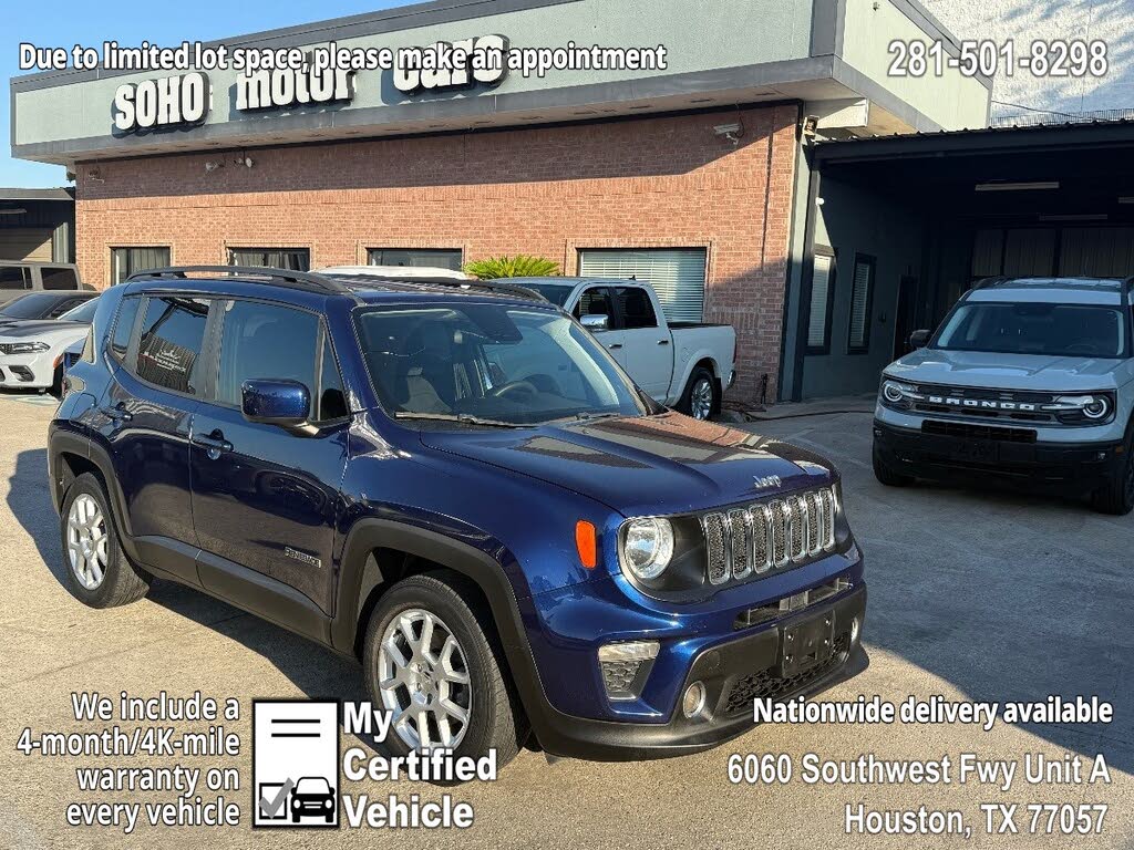 2020 Jeep Renegade Latitude FWD
