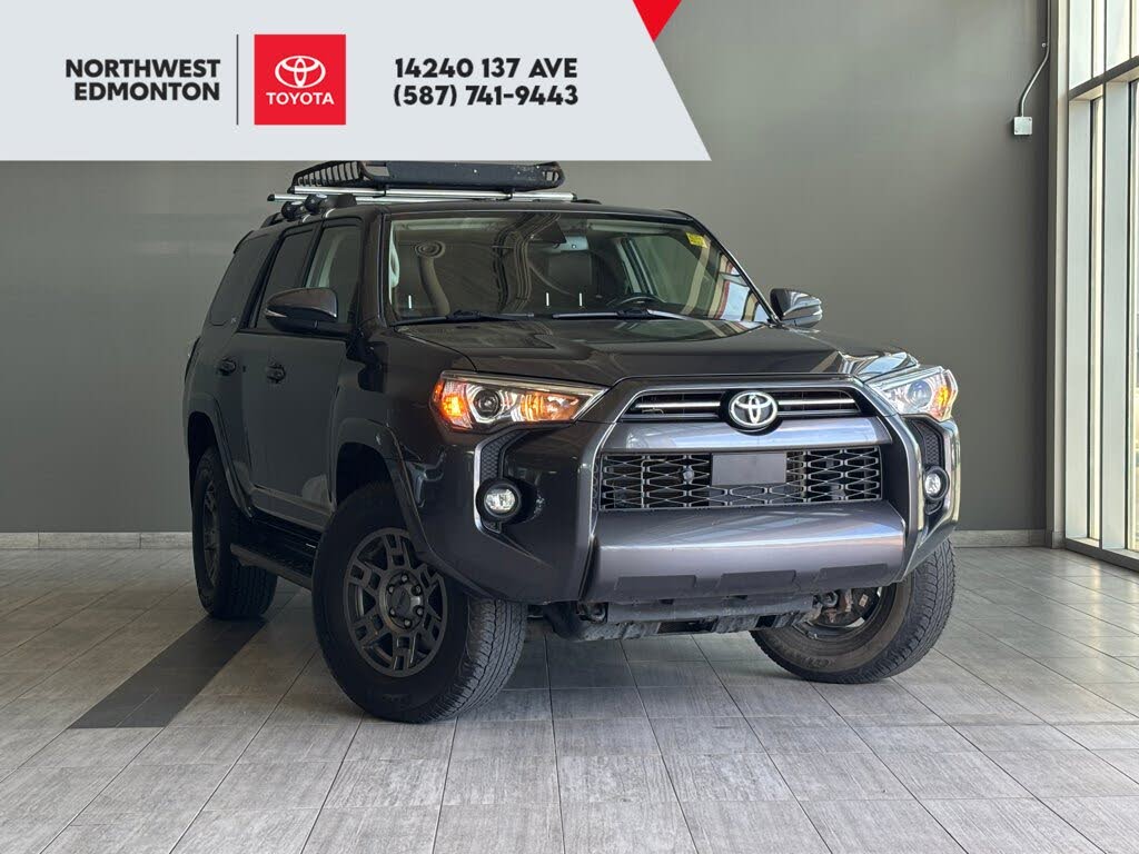 2022 Toyota 4Runner SR5 Premium 4WD