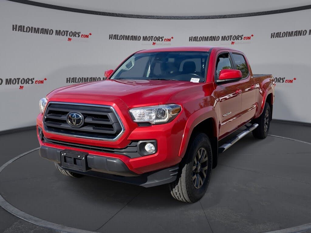 2022 Toyota Tacoma SR5 V6 Double Cab LB 4WD