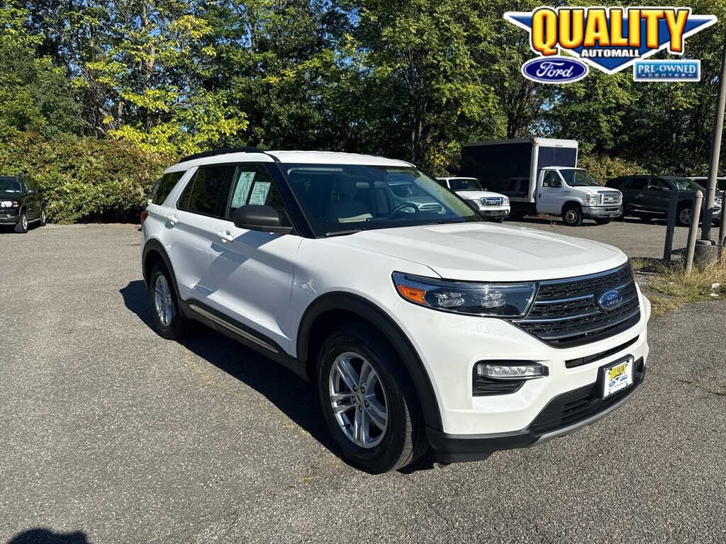 2023 Ford Explorer XLT AWD