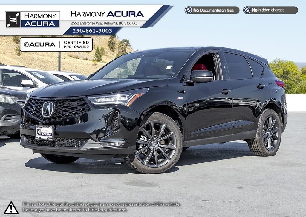 2025 Acura RDX SH-AWD with A-Spec Package