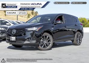Acura RDX SH-AWD with A-Spec Package