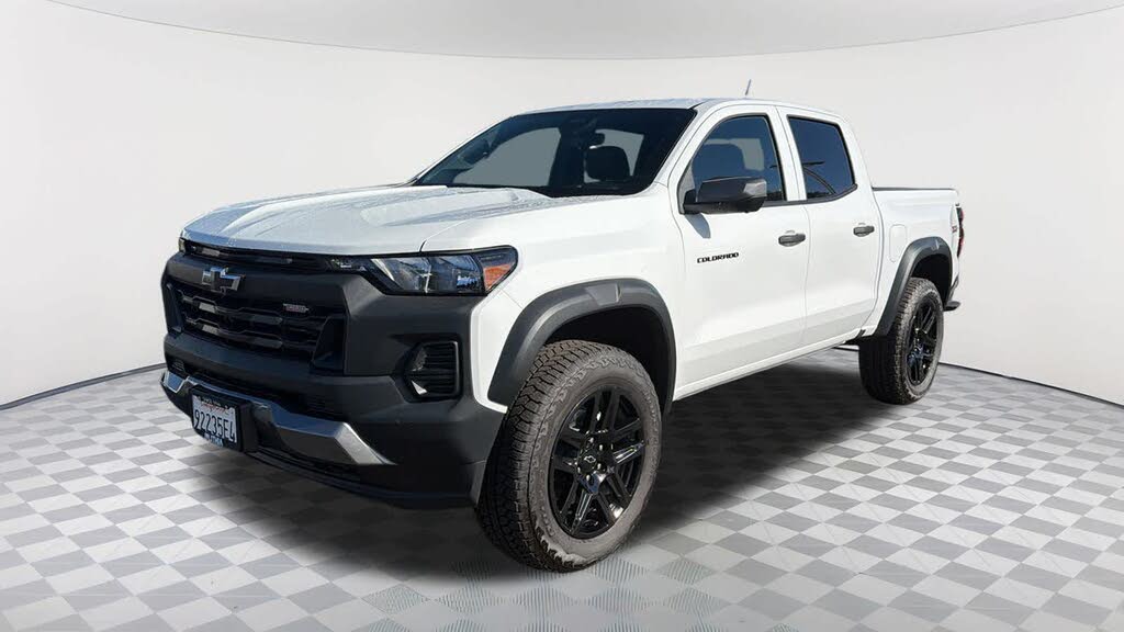 2025 Chevrolet Colorado Trail Boss Crew Cab 4WD