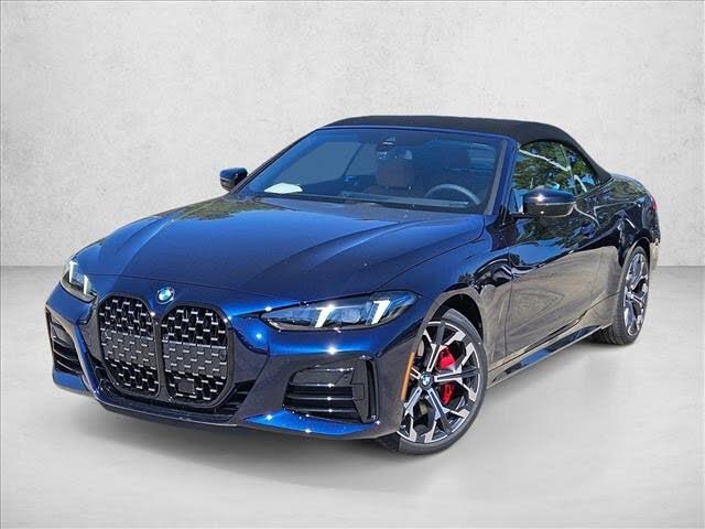 2026 BMW 4 Series 430i Convertible RWD