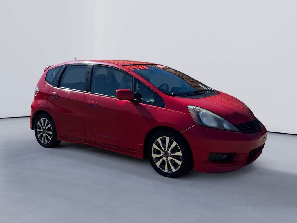 2012 Honda Fit Sport