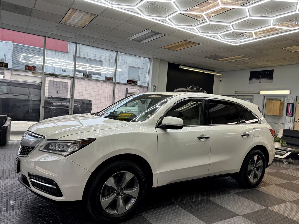 2016 Acura MDX SH-AWD with Advance and Entertainment Package