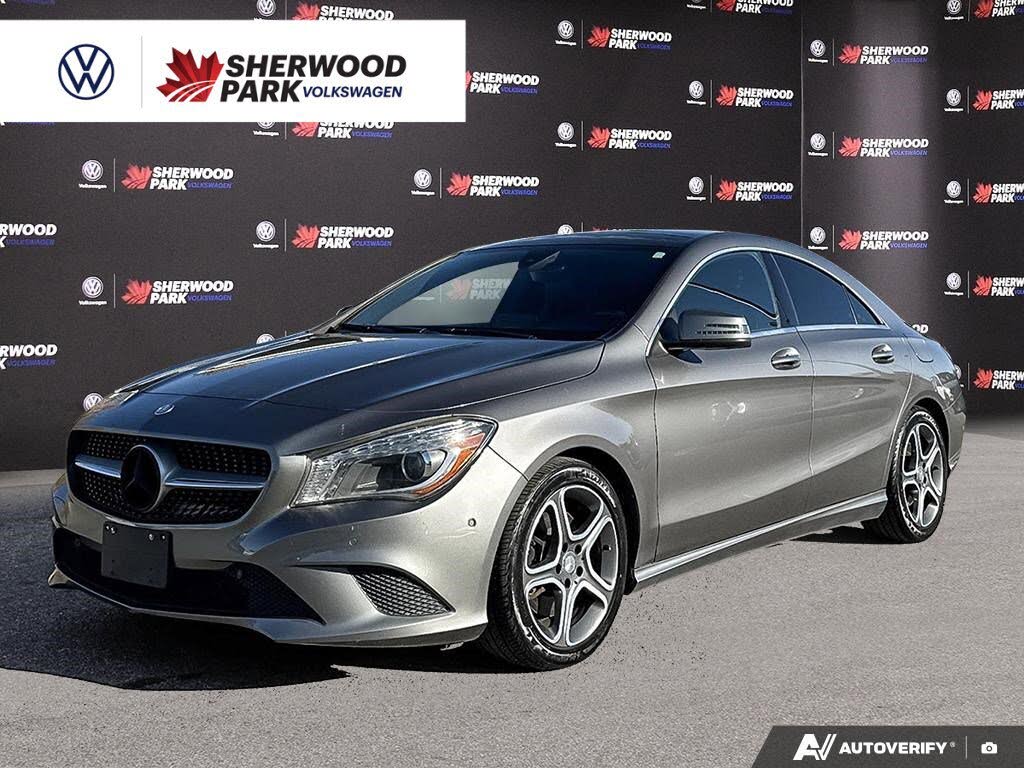 2016 Mercedes-Benz CLA 250 4MATIC