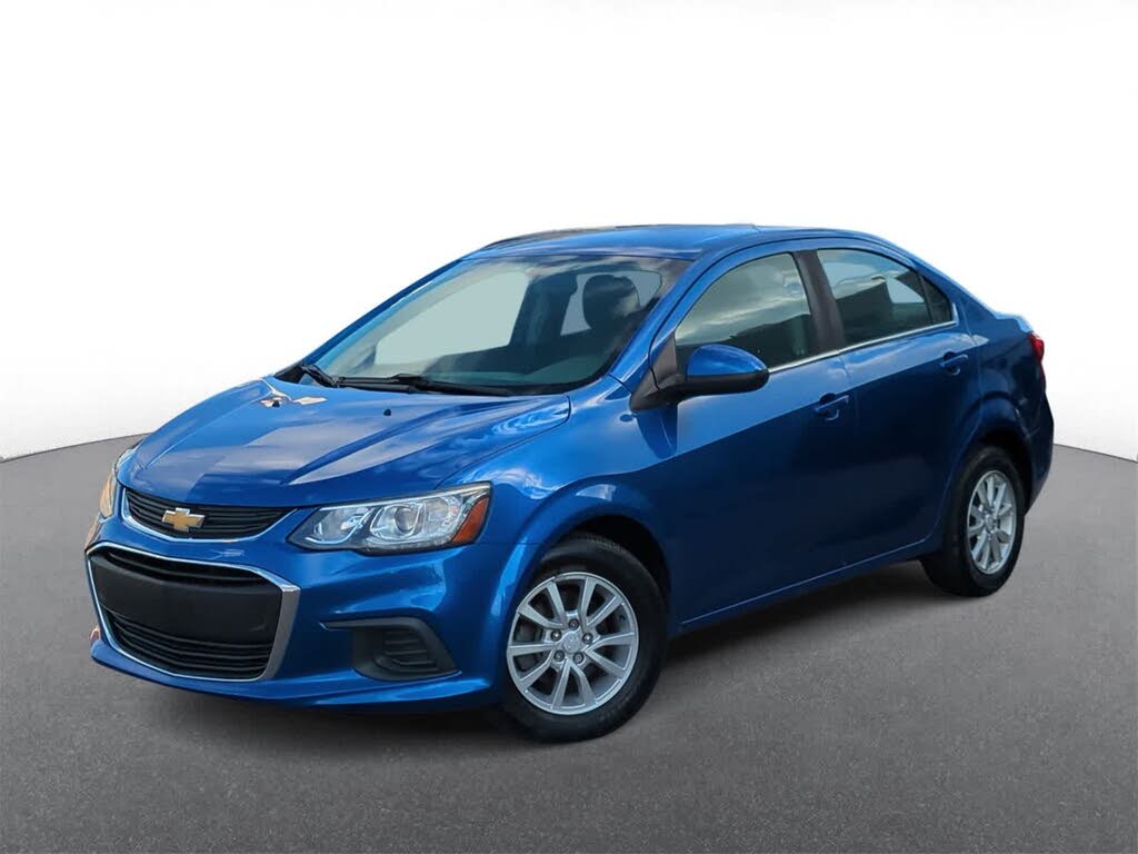 2017 Chevrolet Sonic LT Sedan FWD