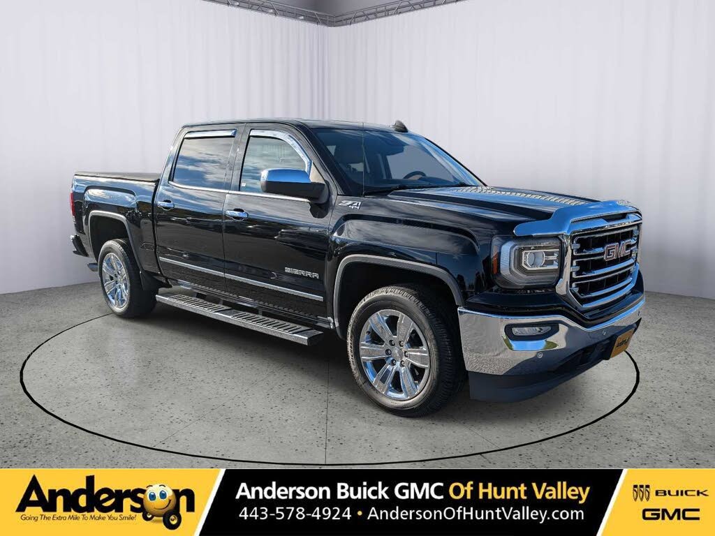 2018 GMC Sierra 1500 SLT Crew Cab 4WD