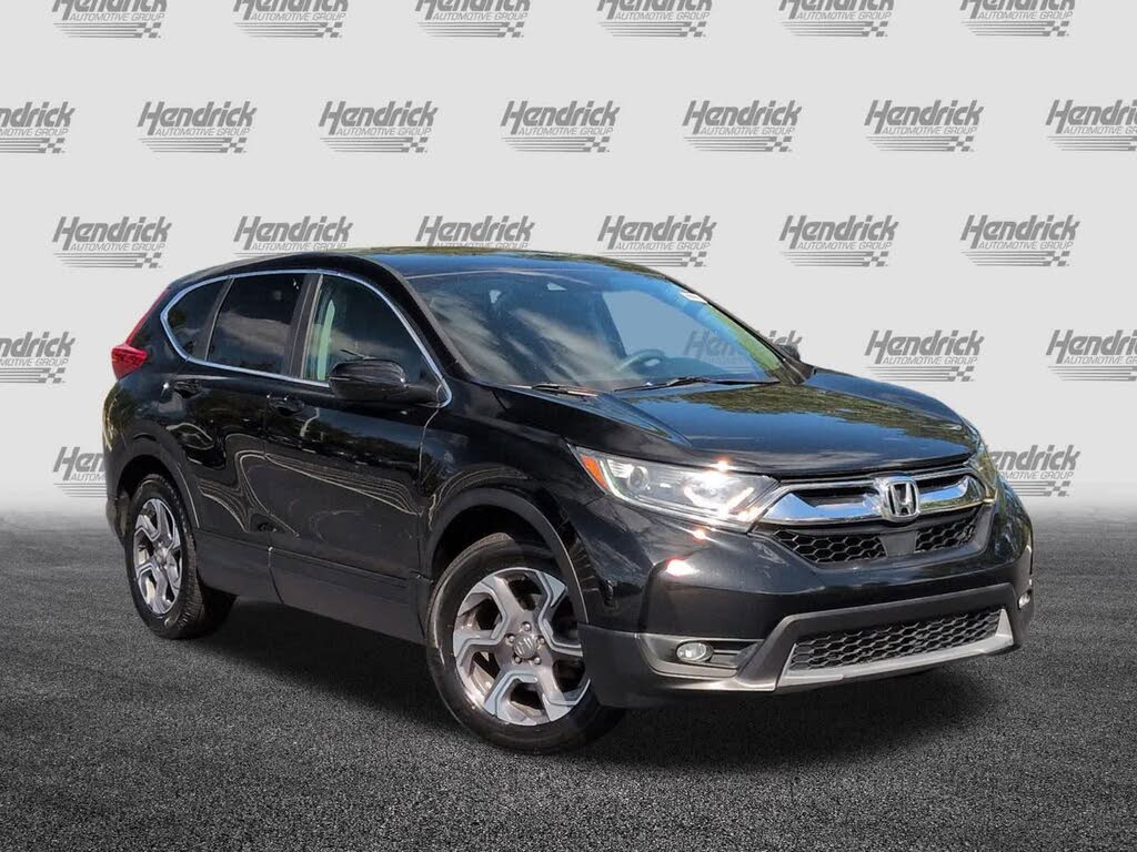 2018 Honda CR-V EX FWD