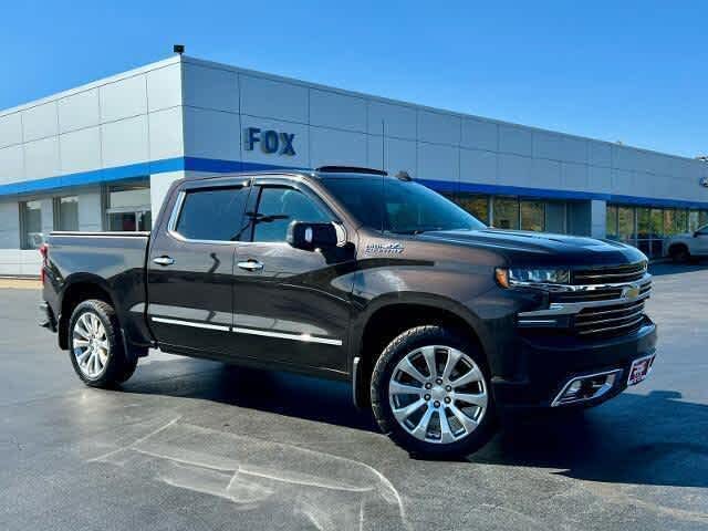 2019 Chevrolet Silverado 1500 High Country Crew Cab 4WD