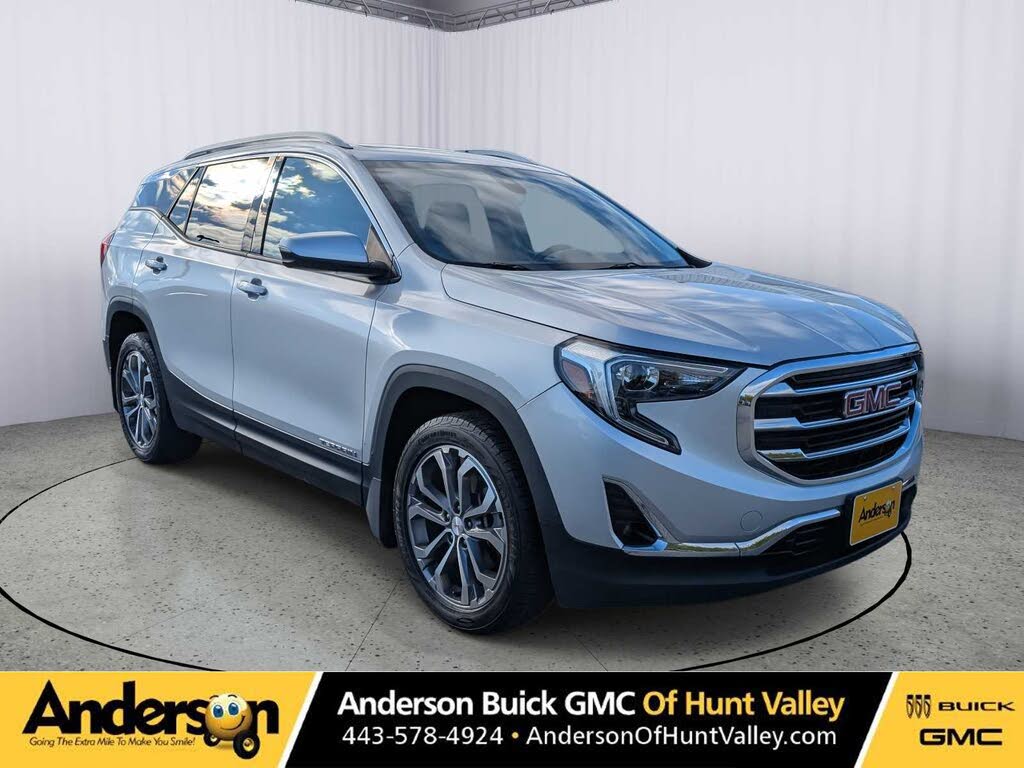 2019 GMC Terrain SLT AWD