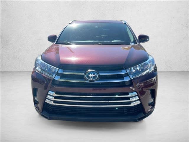 2019 Toyota Highlander Hybrid Platinum AWD