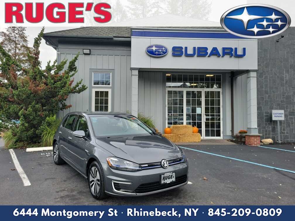 2019 Volkswagen e-Golf SEL Premium FWD