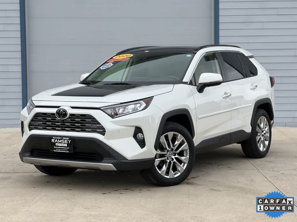2020 Toyota RAV4 Limited AWD