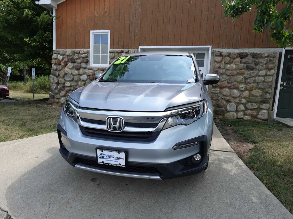2021 Honda Pilot EX AWD