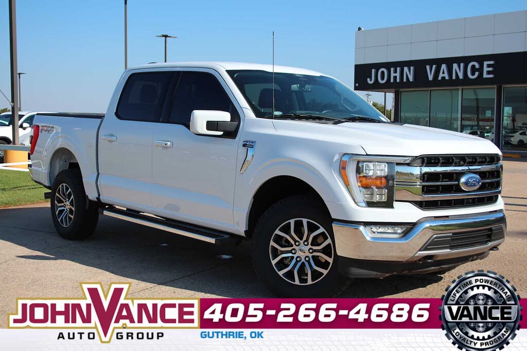 2022 Ford F-150 Lariat SuperCrew 4WD