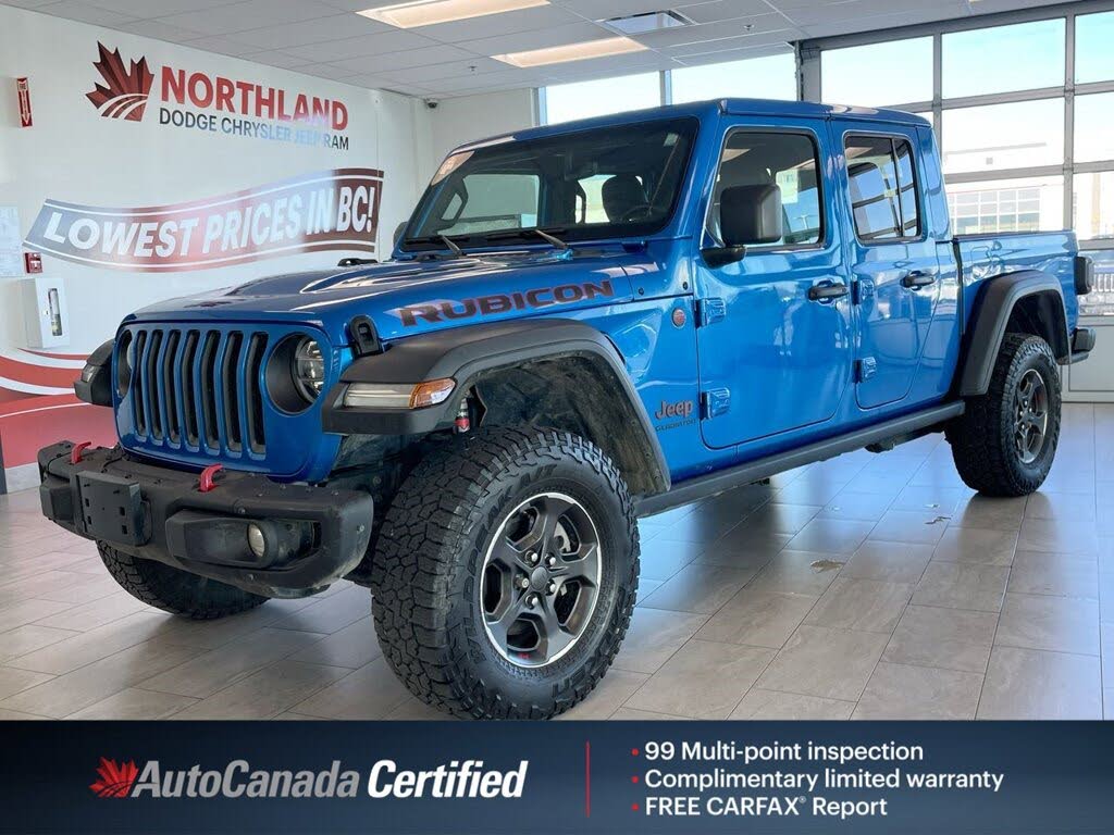 2022 Jeep Gladiator Rubicon Crew Cab 4WD