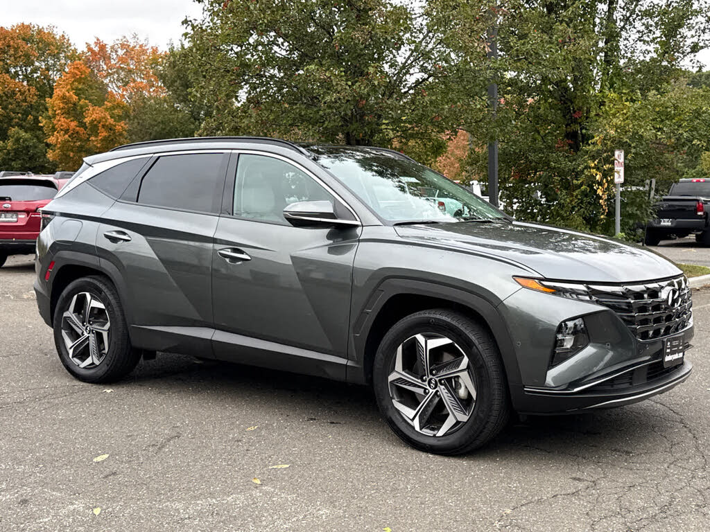 2023 Hyundai Tucson Hybrid Plug-In Limited AWD