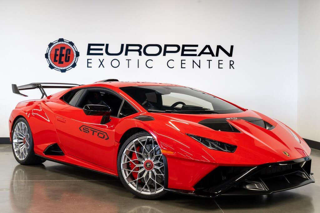 2023 Lamborghini Huracan LP 640-4 STO Coupe RWD