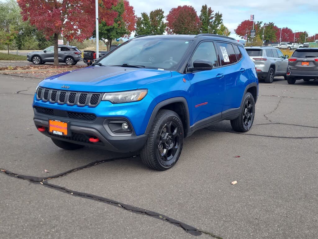 2024 Jeep Compass Trailhawk 4WD
