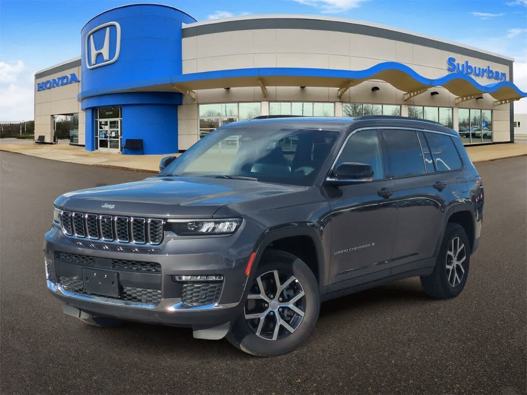 2024 Jeep Grand Cherokee L Limited 4WD