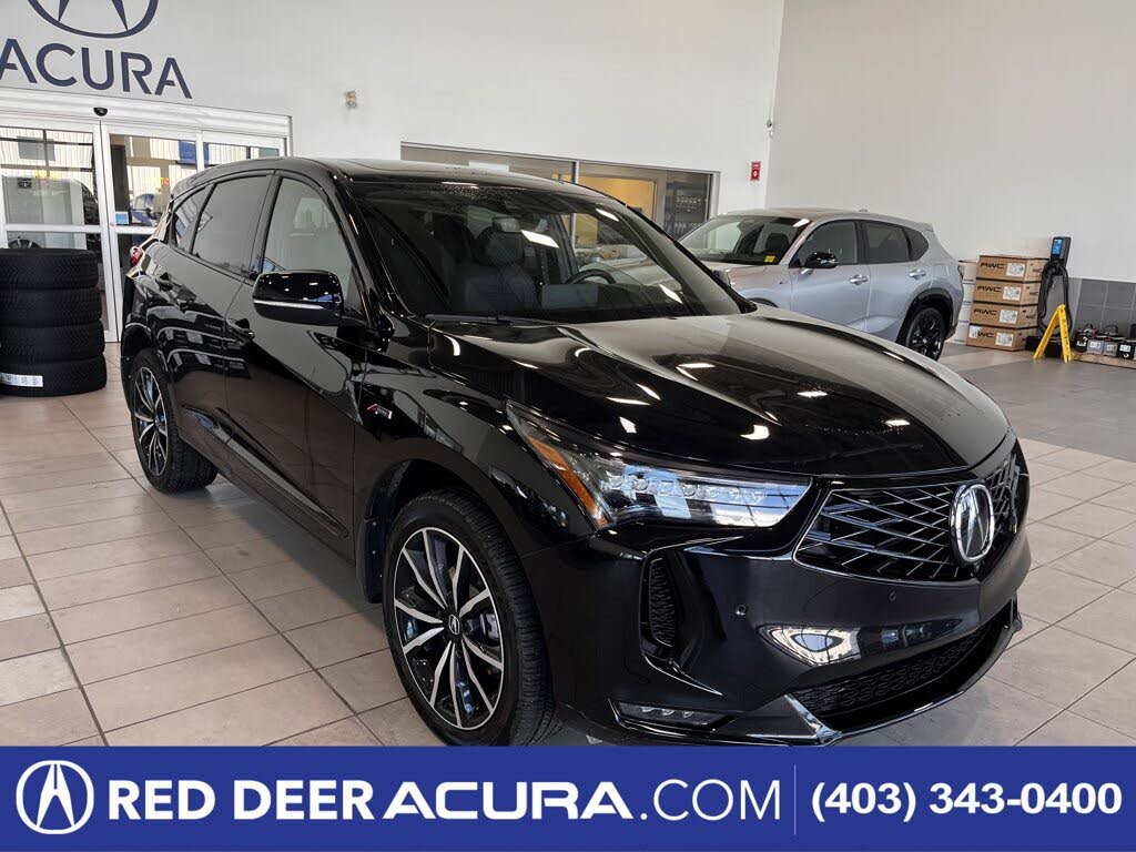 2025 Acura RDX SH-AWD with Platinum Elite and A-SPEC Package